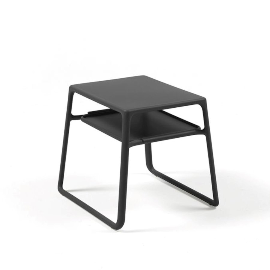 Sidobord Pop, 44x39,5 cm, antracit