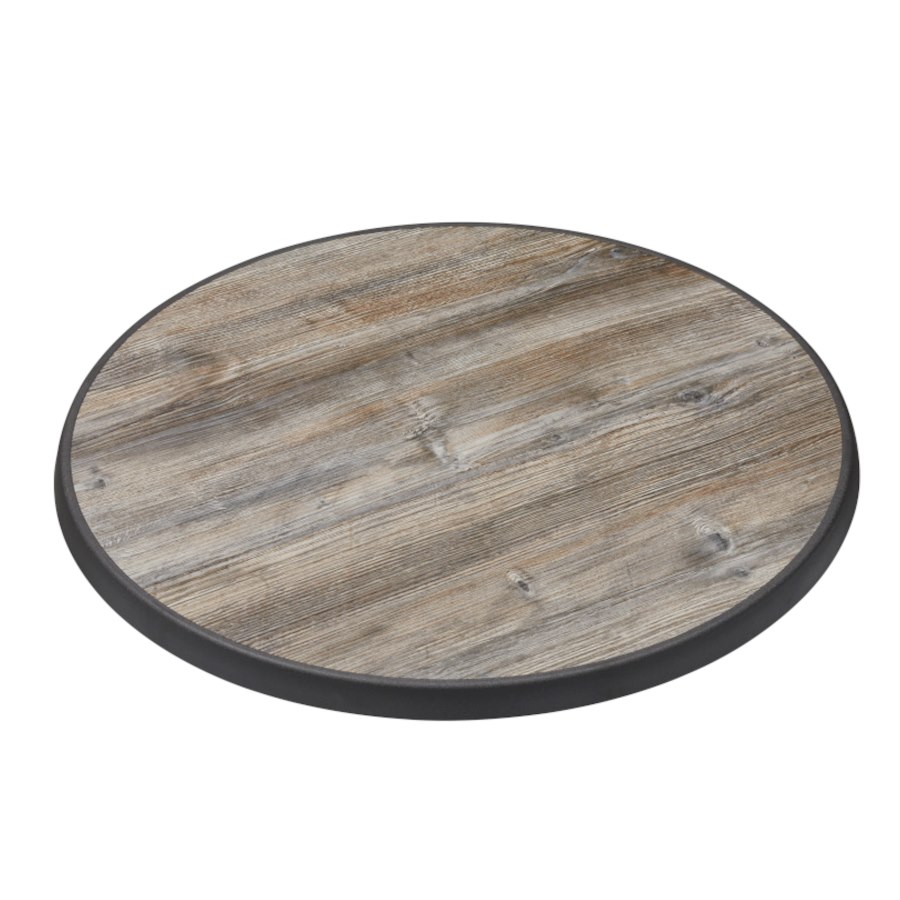 Bordsskiva Sevelit Vintage Pine Ø70 cm