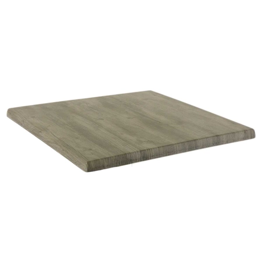 Bordsskiva Werzalit Ponderosa Grey 60×70 cm