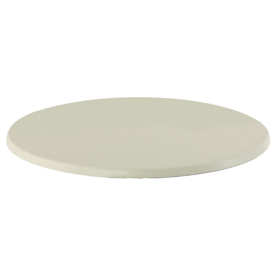 Bordsskiva Werzalit, dia 90 cm, white