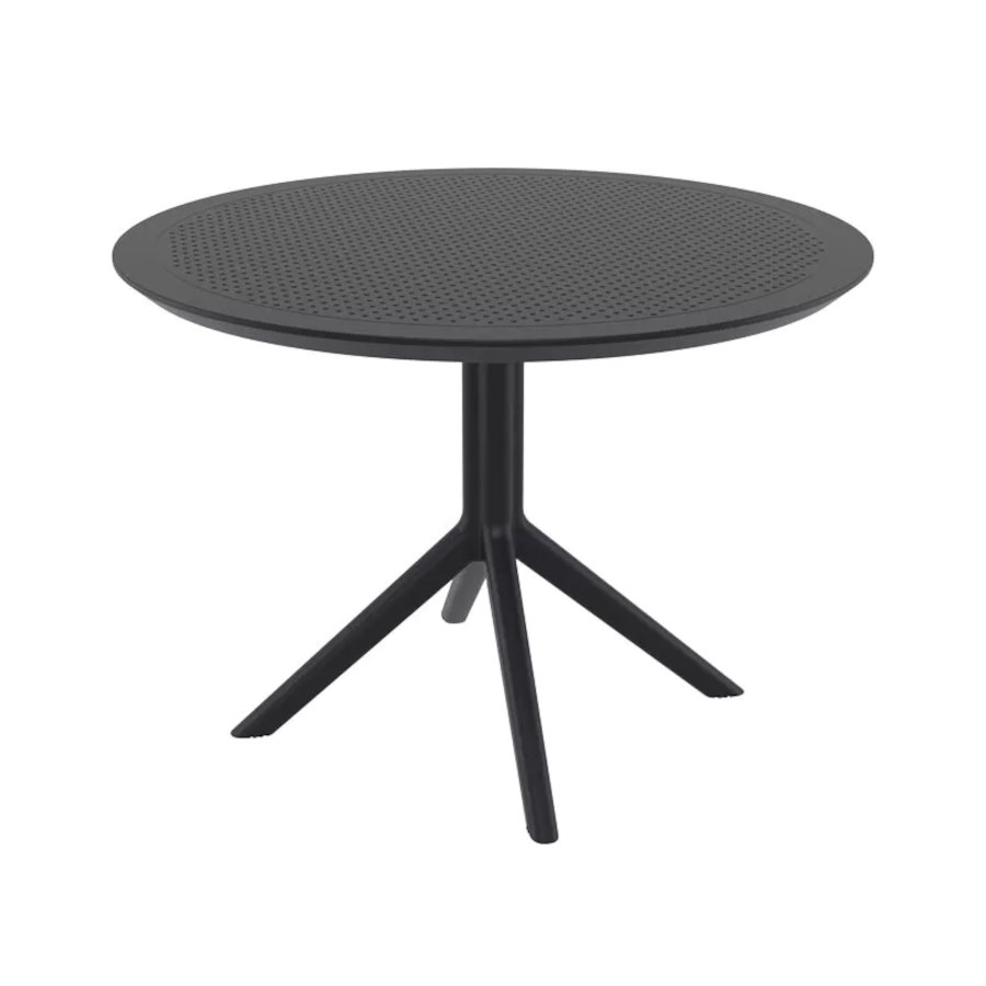 Bord Sky, dia 105 cm, svart