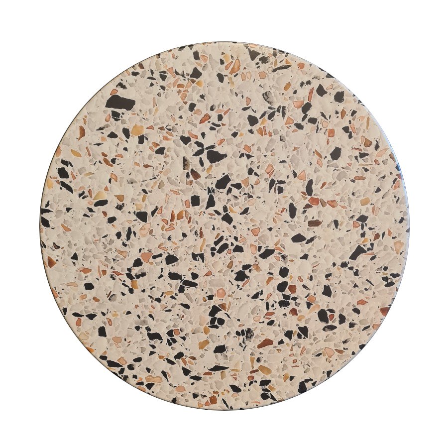 Bordsskiva Werzalit Terrazzo Mozaik 60×60 cm