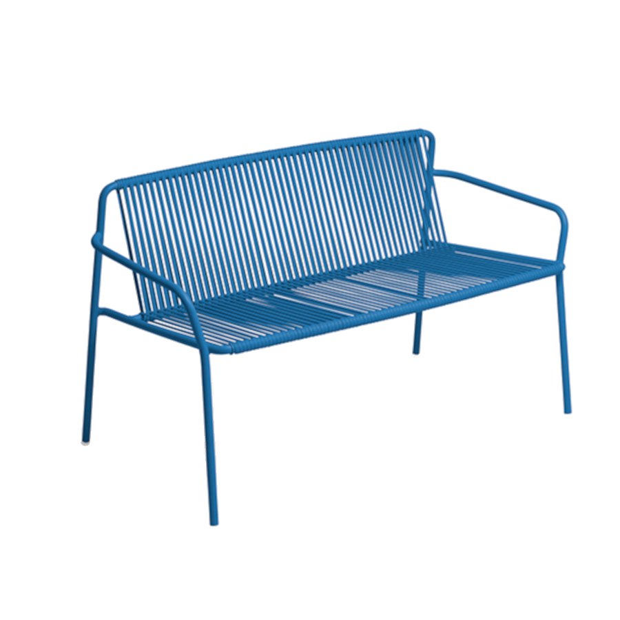 Soffa Tribeca 3666, sh.43 cm, stapelbar, blå