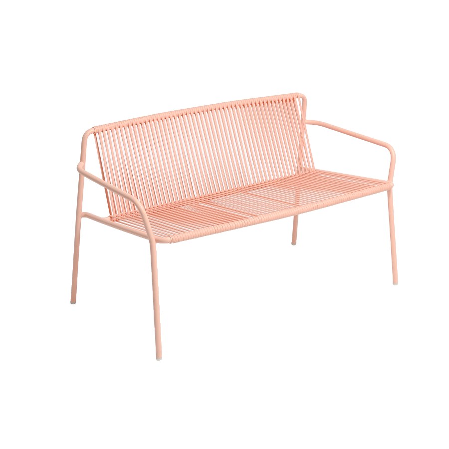 Soffa Tribeca 3666, sh.43 cm, stapelbar, ljusrosa