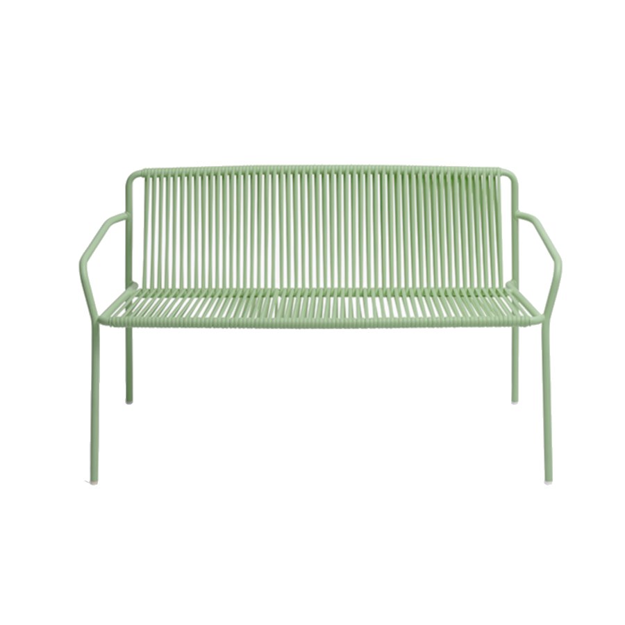 Soffa Tribeca 3666, sh.43 cm, stapelbar, ljusgrön
