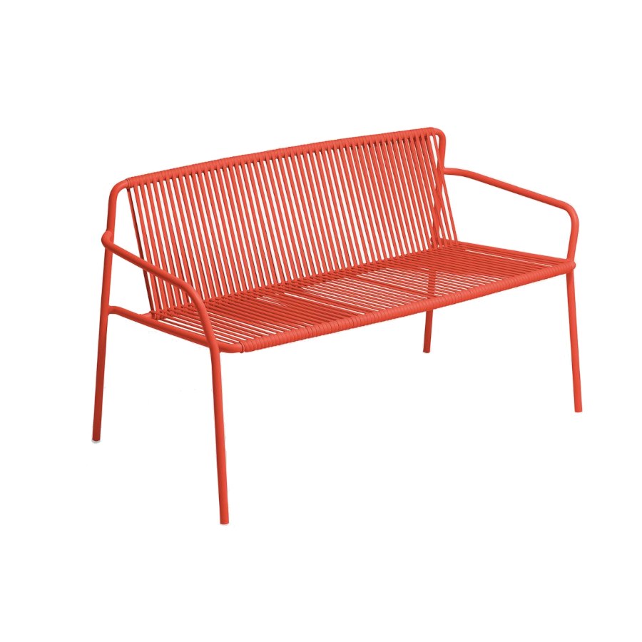 Soffa Tribeca 3666, sh.43 cm, stapelbar, röd