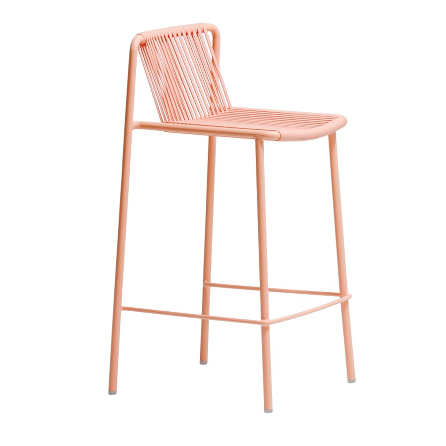 Barstol Tribeca 3667, sh.67,5 cm, stapelbar, ljusrosa