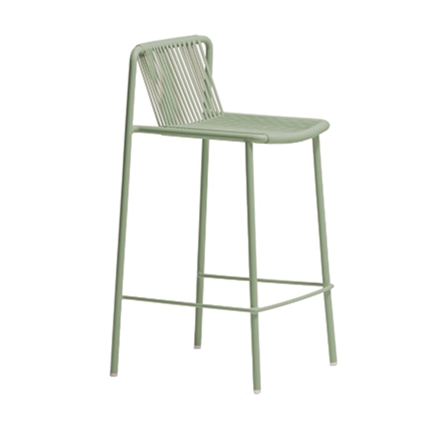 Barstol Tribeca 3667, sh.67,5 cm, stapelbar, ljusgrön
