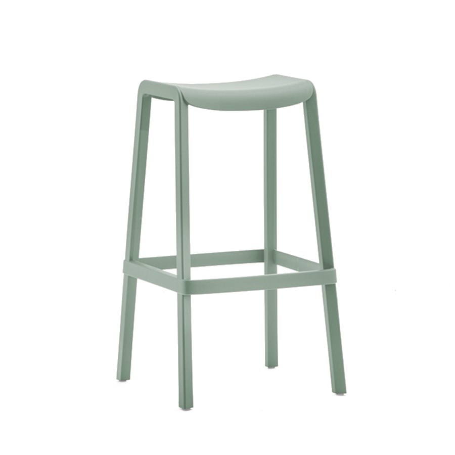 Barpall Dome 268, sh.76 cm, stapelbar, mintgrön