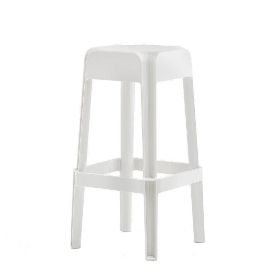Barpall Rubik 580, sh.75 cm, vit