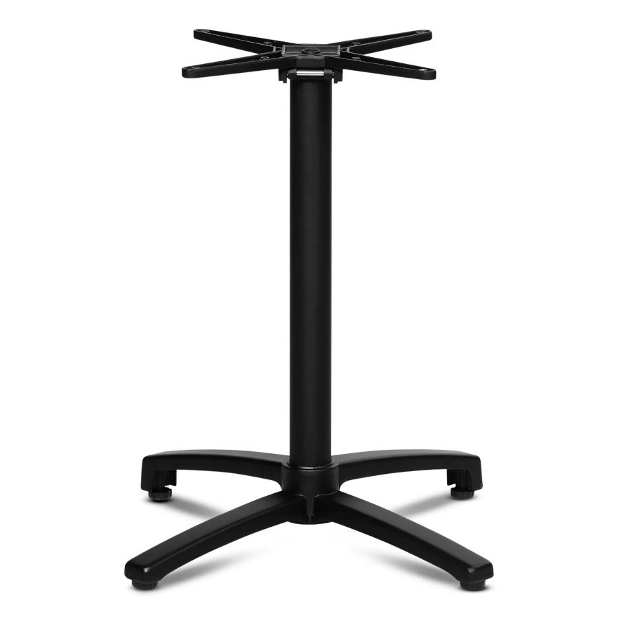 Bordsstativ Barcelona, h.72 cm, fällbart, svart