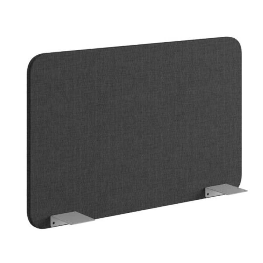 Bordsskärm Silencio Basic, svart, 70x51,5x2,2 cm