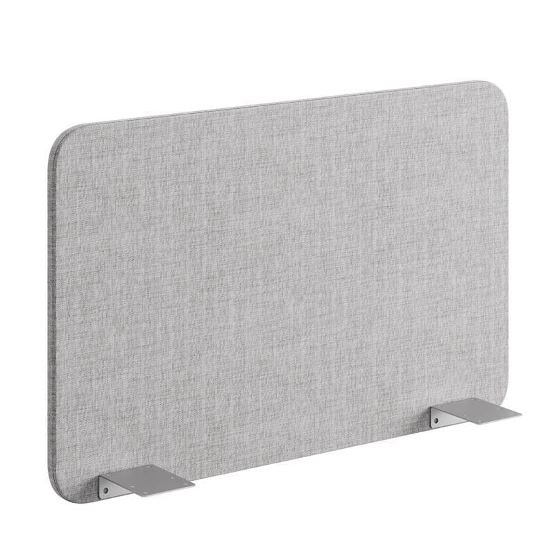 Bordsskärm Silencio Premium, grå, 80x59,5x3,6 cm