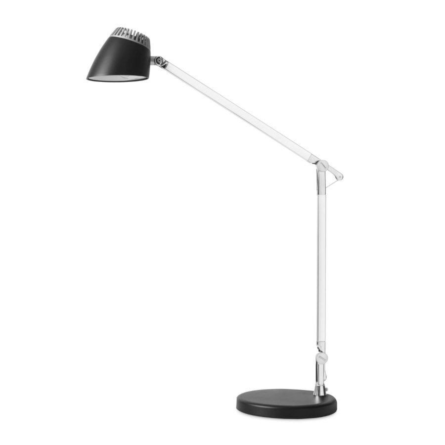 Skrivbordslampa NAPOLI, svart