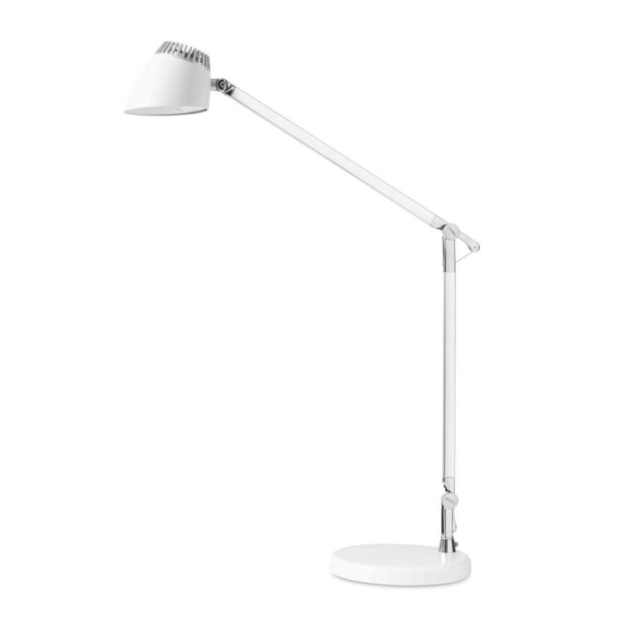 Skrivbordslampa NAPOLI, vit