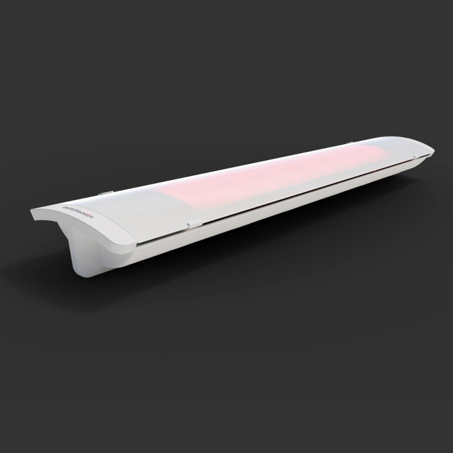 Infravärmare Pure 3000W, vit