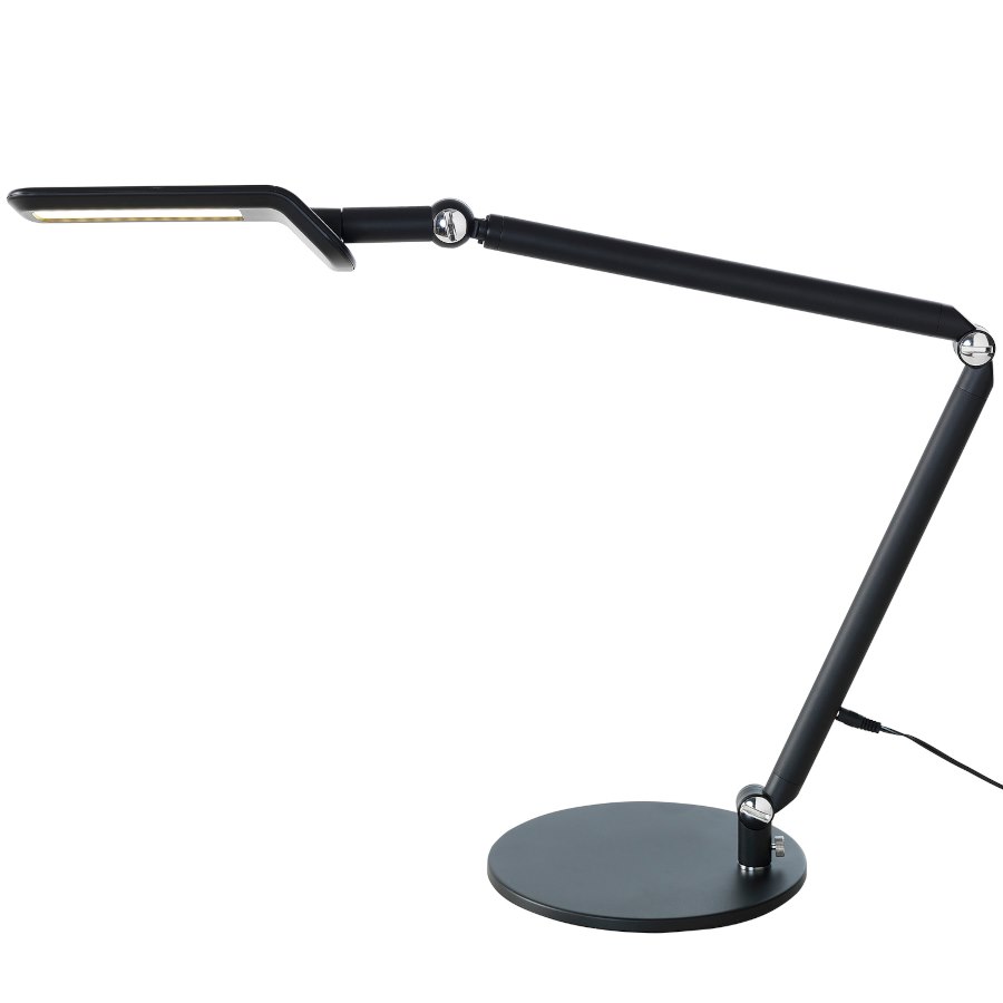 Skrivbordslampa LISSABON, svart