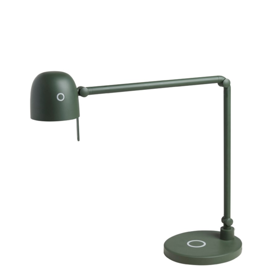 Skrivbordslampa NEOS X, forest green