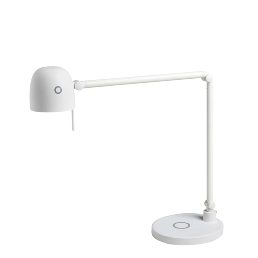 Skrivbordslampa NEOS X, vit