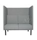 2-sits soffa Karlskrona med hög rygg, valfri färg tyg