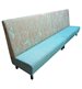 Sofa Karlstad, med ben,  høyde: 120 cm, valgfri tekstil/kunstskinn/skinn, valgfri størrelse