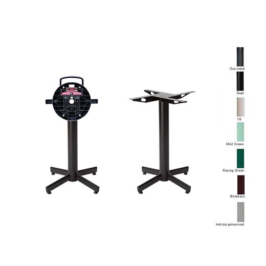 Bordsstativ Classic Dinner, höjd 72 cm(max dia70 cm och 50 x 50 cm)