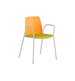 Choice, armlene, plastrygg og sete, stabelbar, 75 varianter