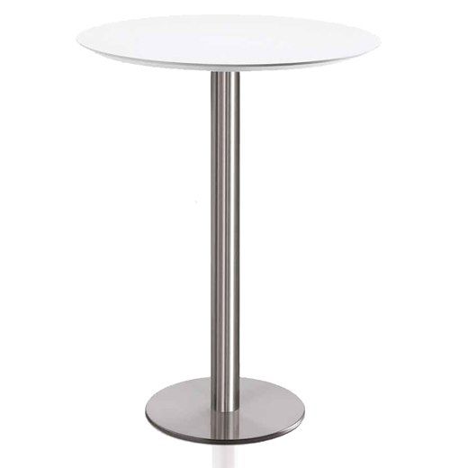 Ståbordsstativ Round Flat, h. 107 cm