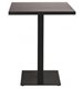 Bordsstativ Square Flat, h. 73 cm
