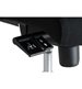 Kontorstol Comfo One, stoff, justerbart ergonomisk sete, svart