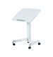 Høydejusterbart skrivebord, EasyDesk Pro, gassfjær, 60x52 cm, 2 farge