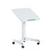 Høydejusterbart skrivebord, EasyDesk Pro, gassfjær, 60x52 cm, 2 farge