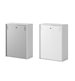 Modify skjutdörrskåp, vit stomme, 80x40x107,5 cm