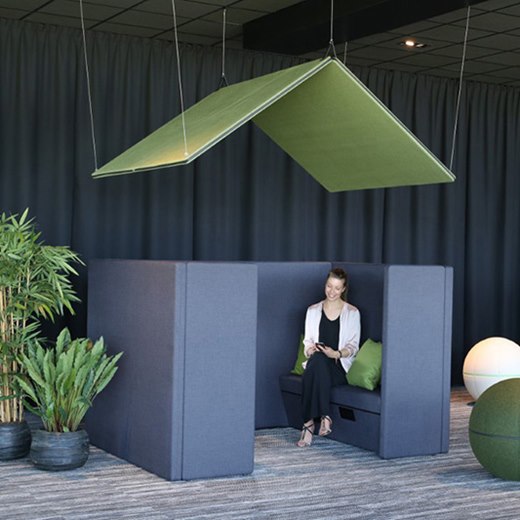 Sofa Silent Group - Lydabsorberende møbler