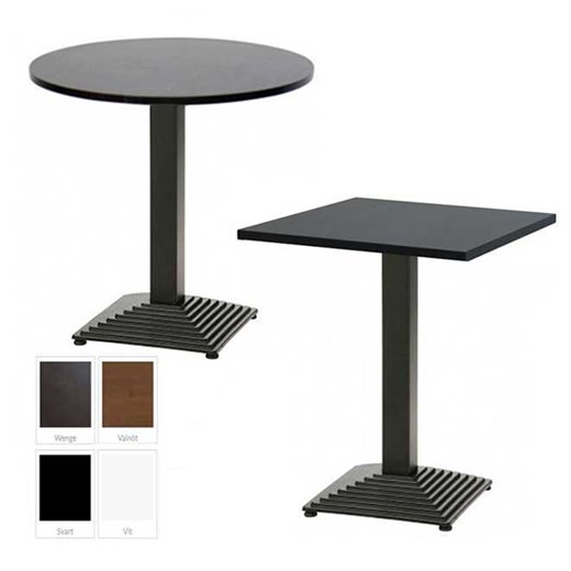 Helsinki komplett bord, 4 storlekar, 4 färger bordsskiva