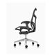 Herman Miller Mirra 2, klädd rygg: "Butterfly back", justerbart arm- & svankstöd, grafitsvart