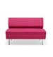 Modul sofa Support bredde 120 cm, ben i krom, valgfritt farge stoff/kunstskinn
