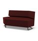 Flipper F2H soffa högersvängd med ryggstöd, bredd 152 cm, valfri färg klädsel / stativ