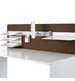 Conceptum M-profil, montering på bordsskärm, anodiserad, 6 storlekar