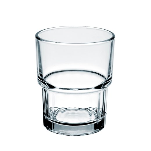 Drikkeglass Lyon, 20 cl, herdet glass, kan stables