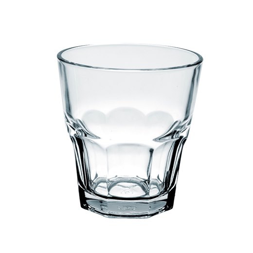 Drikkeglass Amerika, 27 cl, herdet glass, kan stables