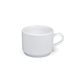 Kaffekopp Delfi, 20 cl, vit, stapelbar