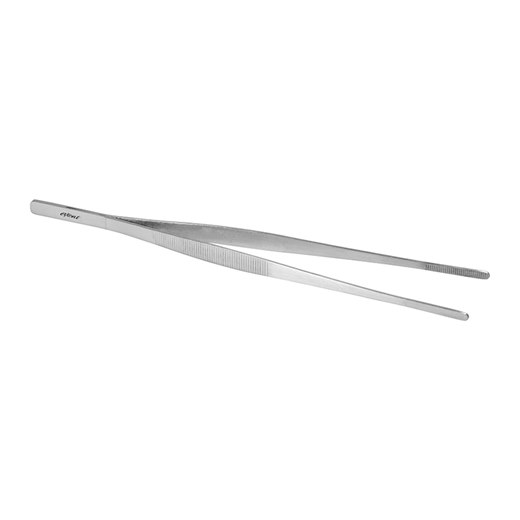 Stekepinsett, 30 cm, rustfritt stål