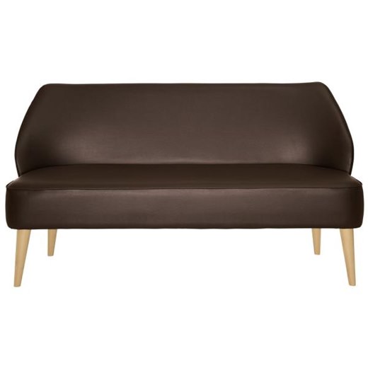 3- sits soffa Öland i konstläder, 3 färger, valfri färg ben