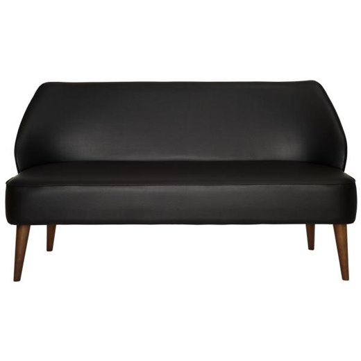 3- sits soffa Öland i konstläder, 3 färger, valfri färg ben