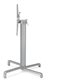 Bordsstativ Scudo, höjd 70,5 cm(max dia80 cm och 80x80 cm)