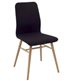 Stol X-chair, valgfri farge stoff/ben