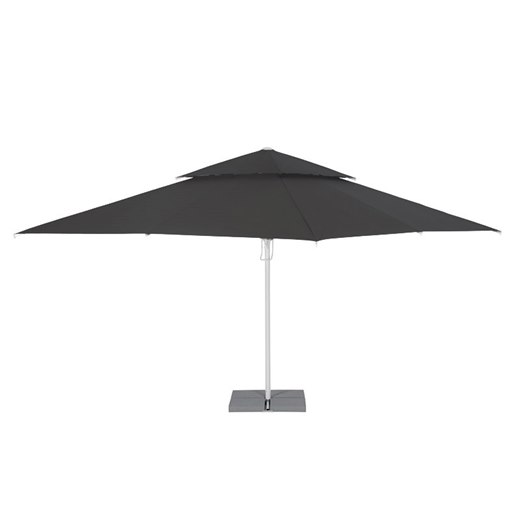 Parasoll 5x5 m - 3 färger