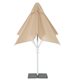 Parasoll 5x5 m - 3 färger