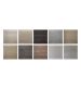 Bordsskiva Wooden Decors Deep Texture laminat, innemiljö, 4 storlekar, 10 färger